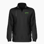 WEST DAVIDSON HIGH SCHOOL DRAGONS BSN SPORTS Women's Cotton Rich Fleece 1/4 Zip Front Thumbnail