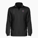Skyline Gila River Mustangs <span class="pdp-name-mascot">Skyline Mustangs</span> BSN SPORTS Women's Cotton Rich Fleece 1/4 Zip Front Thumbnail