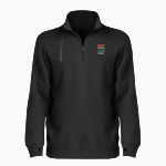 Plainfield East Bengals <span class="pdp-name-mascot">Plainfield East</span> BSN SPORTS Women's Cotton Rich Fleece 1/4 Zip Front Thumbnail
