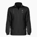 Hawaii Pacific University Online Store <span class="pdp-name-mascot">Hawaii Pacific University Sharks</span> BSN SPORTS Women's Cotton Rich Fleece 1/4 Zip Front Thumbnail