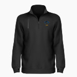 EL CAPITAN HIGH SCHOOL GAUCHOS <span class="pdp-name-mascot">EL CAPITAN GAUCHOS</span> BSN SPORTS Women's Cotton Rich Fleece 1/4 Zip Front Thumbnail