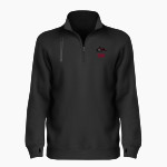 TERRY HIGH SCHOOL RANGERS <span class="pdp-name-mascot">TERRY RANGERS</span> BSN SPORTS Women's Cotton Rich Fleece 1/4 Zip Front Thumbnail