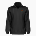 Walla Walla Wolves <span class="pdp-name-mascot">Walla Walla Wolves</span> BSN SPORTS Women's Cotton Rich Fleece 1/4 Zip Front Thumbnail