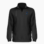Mountainburg Dragons <span class="pdp-name-mascot">Mountainburg Dragons</span> BSN SPORTS Women's Cotton Rich Fleece 1/4 Zip Front Thumbnail