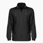 Holy Trinity Tigers <span class="pdp-name-mascot">Holy Trinity Tigers</span> BSN SPORTS Women's Cotton Rich Fleece 1/4 Zip Front Thumbnail