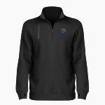 PALATKA HIGH SCHOOL PANTHERS <span class="pdp-name-mascot">PALATKA PANTHERS</span> BSN SPORTS Women's Cotton Rich Fleece 1/4 Zip Front Thumbnail