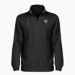 WATER VALLEY HIGH SCHOOL BLUE DEVILS BSN SPORTS Women's Cotton Rich Fleece 1/4 Zip Front Thumbnail