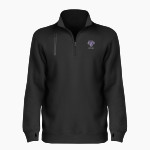 North Creek Jaguars <span class="pdp-name-mascot">North Creek Jaguars</span> BSN SPORTS Women's Cotton Rich Fleece 1/4 Zip Front Thumbnail