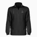 Westerly Bulldogs <span class="pdp-name-mascot">Westerly Bulldogs</span> BSN SPORTS Women's Cotton Rich Fleece 1/4 Zip Front Thumbnail