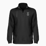Xavier Falcons <span class="pdp-name-mascot">Xavier Falcons</span> BSN SPORTS Women's Cotton Rich Fleece 1/4 Zip Front Thumbnail