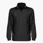 Zionsville Eagles <span class="pdp-name-mascot">Zionsville Eagles</span> BSN SPORTS Women's Cotton Rich Fleece 1/4 Zip Front Thumbnail