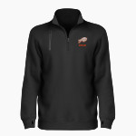 ONAGA HIGH SCHOOL BUFFALOES <span class="pdp-name-mascot">ONAGA BUFFALOES</span> BSN SPORTS Women's Cotton Rich Fleece 1/4 Zip Front Thumbnail