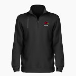 Wheeling University Cardinals Online Store <span class="pdp-name-mascot">Wheeling University Cardinals</span> BSN SPORTS Women's Cotton Rich Fleece 1/4 Zip Front Thumbnail