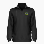 Ocean State Outlaws Outlaws <span class="pdp-name-mascot">Ocean State Outlaws</span> BSN SPORTS Women's Cotton Rich Fleece 1/4 Zip Front Thumbnail