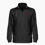Julian O Strong Cardinals <span class="pdp-name-mascot">Julian O Strong Cardinals</span> BSN SPORTS Women's Cotton Rich Fleece 1/4 Zip Front Thumbnail