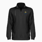 Madonna Crusaders BSN SPORTS Women's Cotton Rich Fleece 1/4 Zip Front Thumbnail