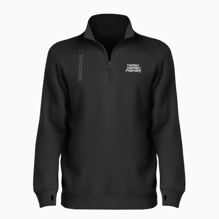 Be Better Foundation Team Derek Fisher <span class="pdp-name-mascot">Derek Fisher Be Better Foundation - Team Derek Fisher</span> BSN SPORTS Women's Cotton Rich Fleece 1/4 Zip