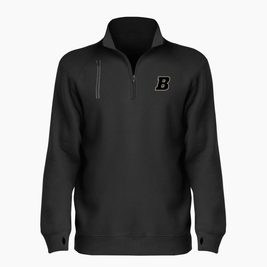 Boonville Pioneers <span class="pdp-name-mascot">Boonville Pioneers</span> BSN SPORTS Women's Cotton Rich Fleece 1/4 Zip