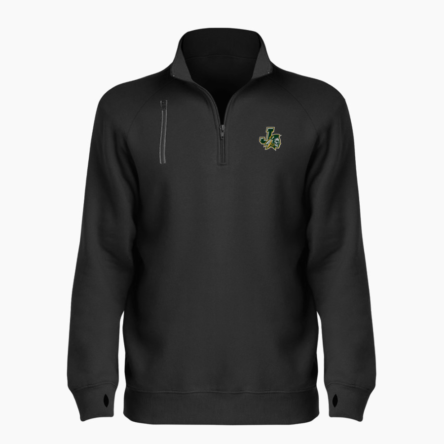 JUPITER HIGH SCHOOL WARRIORS <span class="pdp-name-mascot">JUPITER WARRIORS</span> BSN SPORTS Women's Cotton Rich Fleece 1/4 Zip