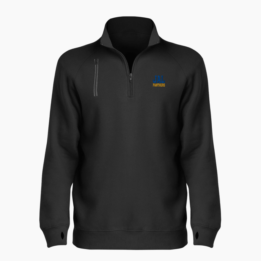JAL HIGH SCHOOL PANTHERS <span class="pdp-name-mascot">JAL PANTHERS</span> BSN SPORTS Women's Cotton Rich Fleece 1/4 Zip