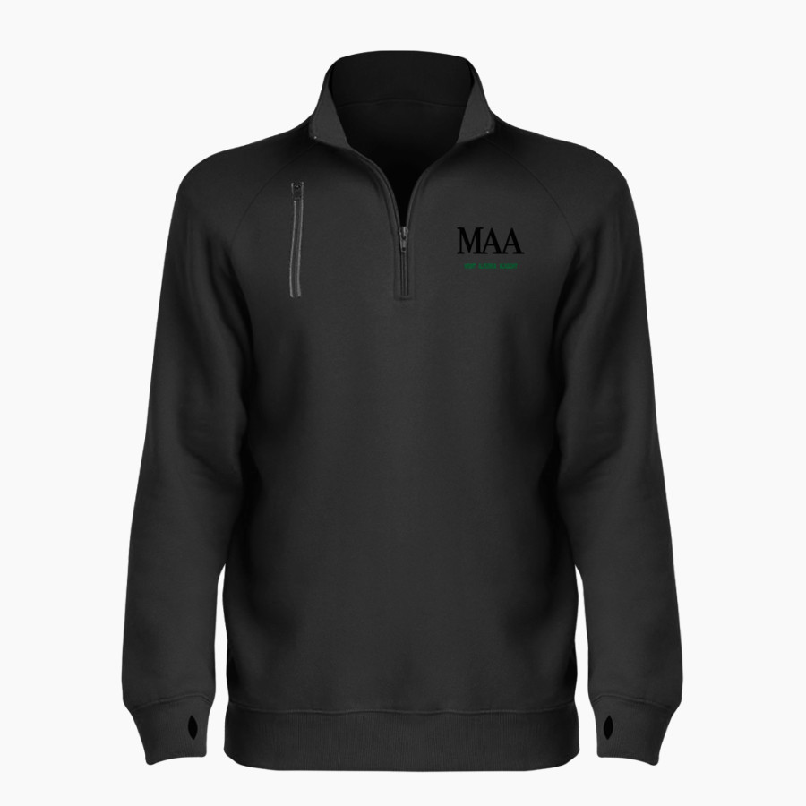 Mount Alvernia Academy Hawks BSN SPORTS Women's Cotton Rich Fleece 1/4 Zip