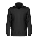 Two Rivers High School WARRIORS <span class="pdp-name-mascot">HENRY SIBLEY WARRIORS</span> BSN SPORTS Women's Cotton Rich Fleece 1/4 Zip Front Thumbnail