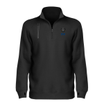 butler high school It takes more to be a BULLDOG <span class="pdp-name-mascot">BUTLER BULLDOGS</span> BSN SPORTS Women's Cotton Rich Fleece 1/4 Zip Front Thumbnail