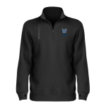 Wisconsin Lutheran Vikings <span class="pdp-name-mascot">Wisconsin Lutheran Vikings</span> BSN SPORTS Women's Cotton Rich Fleece 1/4 Zip Front Thumbnail