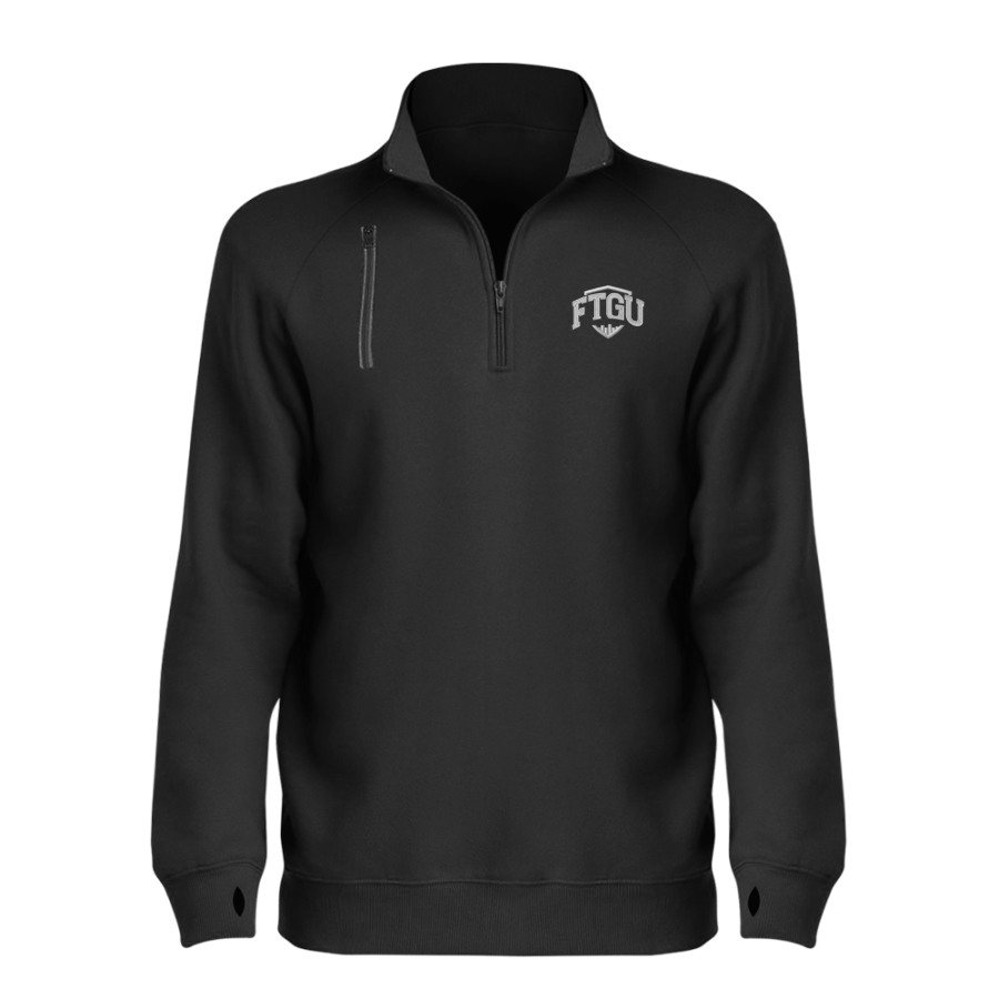 From The Ground Up From The Ground Up <span class="pdp-name-mascot">From The Ground Up</span> BSN SPORTS Women's Cotton Rich Fleece 1/4 Zip