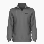 Community College of Rhode Island Knights <span class="pdp-name-mascot">COMMUNITY COLLEGE OF RHODE ISLAND Knights</span> BSN SPORTS Women's Cotton Rich Fleece 1/4 Zip Front Thumbnail
