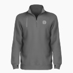 WILLOWS ACADEMY Eagles <span class="pdp-name-mascot">Willows Eagles</span> BSN SPORTS Women's Cotton Rich Fleece 1/4 Zip Front Thumbnail