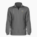 Calvary Lions BSN SPORTS Women's Cotton Rich Fleece 1/4 Zip Front Thumbnail