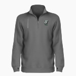 Binghamton University <span class="pdp-name-mascot">Binghamton Bearcats</span> BSN SPORTS Women's Cotton Rich Fleece 1/4 Zip Front Thumbnail