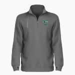 Eastern Alamance Eagles BSN SPORTS Women's Cotton Rich Fleece 1/4 Zip Front Thumbnail