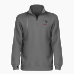 Williams Field Black Hawks <span class="pdp-name-mascot">Williams Field Black Hawks</span> BSN SPORTS Women's Cotton Rich Fleece 1/4 Zip Front Thumbnail