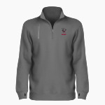 Edge Baseball Edge Baseball <span class="pdp-name-mascot">Edge Baseball</span> BSN SPORTS Women's Cotton Rich Fleece 1/4 Zip Front Thumbnail