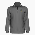 Akins Eagles <span class="pdp-name-mascot">Akins Eagles</span> BSN SPORTS Women's Cotton Rich Fleece 1/4 Zip Front Thumbnail