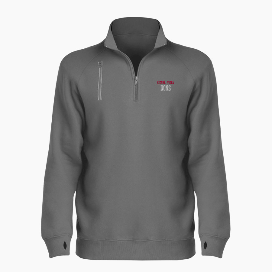 SIERRA VISTA HIGH SCHOOL DONS <span class="pdp-name-mascot">SIERRA VISTA DONS</span> BSN SPORTS Women's Cotton Rich Fleece 1/4 Zip
