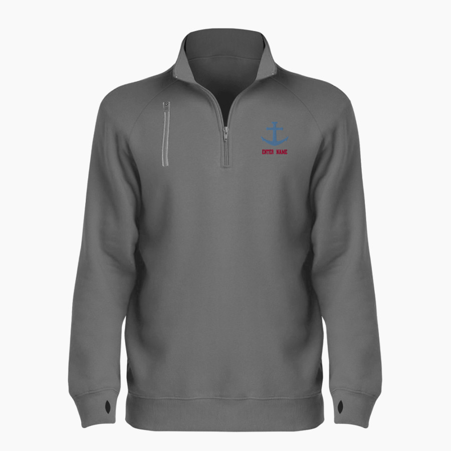 LAKELAND HIGH SCHOOL LAKERS <span class="pdp-name-mascot">LAKELAND LAKERS</span> BSN SPORTS Women's Cotton Rich Fleece 1/4 Zip