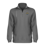 Central Christian Tigers <span class="pdp-name-mascot">Central Christian College Tigers</span> BSN SPORTS Women's Cotton Rich Fleece 1/4 Zip Front Thumbnail