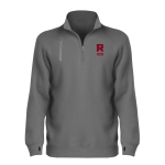 RUSTON HIGH SCHOOL BEARCATS <span class="pdp-name-mascot">RUSTON BEARCATS</span> BSN SPORTS Women's Cotton Rich Fleece 1/4 Zip Front Thumbnail