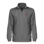Jerry Ross Elementary Rockets <span class="pdp-name-mascot">Jerry Ross Elementary</span> BSN SPORTS Women's Cotton Rich Fleece 1/4 Zip Front Thumbnail