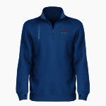 Frozen Ropes Natick Frozen Ropes Natick <span class="pdp-name-mascot">Frozen Ropes</span> BSN SPORTS Women's Cotton Rich Fleece 1/4 Zip Front Thumbnail