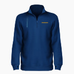 BURROUGHS BOMBERS <span class="pdp-name-mascot">JOHN BURROUGHS BOMBERS</span> BSN SPORTS Women's Cotton Rich Fleece 1/4 Zip Front Thumbnail