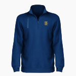 Rham Raptors <span class="pdp-name-mascot">Rham Sachems</span> BSN SPORTS Women's Cotton Rich Fleece 1/4 Zip Front Thumbnail