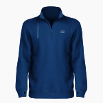 TAMAQUA AREA HIGH SCHOOL BLUE RAIDERS <span class="pdp-name-mascot">TAMAQUA AREA BLUE RAIDERS</span> BSN SPORTS Women's Cotton Rich Fleece 1/4 Zip Front Thumbnail