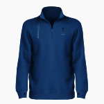 Northshore Titans Online Store <span class="pdp-name-mascot">Northshore Titans</span> BSN SPORTS Women's Cotton Rich Fleece 1/4 Zip Front Thumbnail