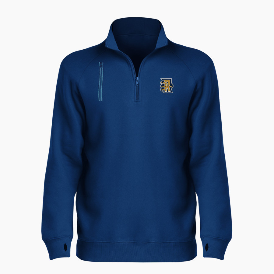 Rham Raptors <span class="pdp-name-mascot">Rham Sachems</span> BSN SPORTS Women's Cotton Rich Fleece 1/4 Zip