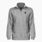 Calvary Christian Spartans <span class="pdp-name-mascot">Calvary Christian Spartans</span> BSN SPORTS Women's Cotton Rich Fleece 1/4 Zip Front Thumbnail