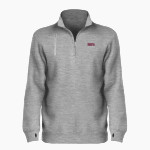 Oneonta Redskins <span class="pdp-name-mascot">Oneonta Redskins</span> BSN SPORTS Women's Cotton Rich Fleece 1/4 Zip Front Thumbnail